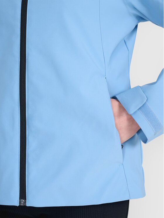 4F 4F Giacca di transizione 4FWSS25TTJAF702-33S Blu Regular Fit