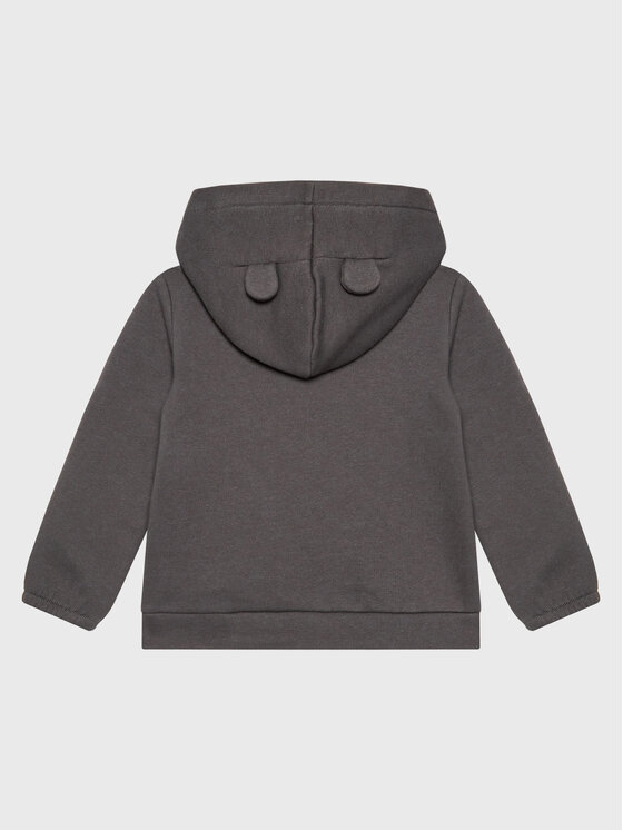 Felpa 999 56808 00 Grigio Regular Fit