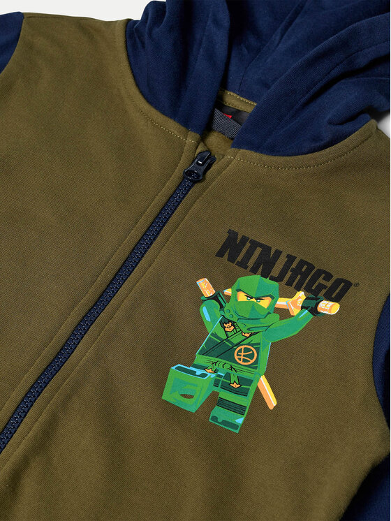 LEGO LEGO Μπλούζα LWSCOUT 12011305 Χακί Regular Fit