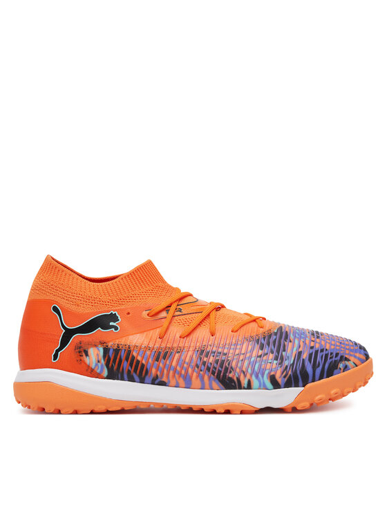 Puma Puma Boty na fotball Future 8 Match Creativity Tt 108433 01 Oranžová