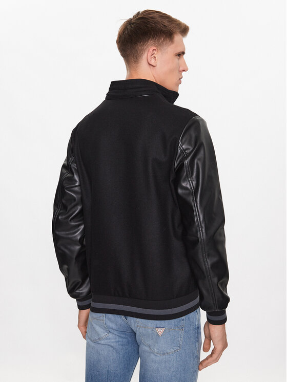 KARL LAGERFELD KARL LAGERFELD Kevad-sügis jope 505083 533799 Must Regular Fit