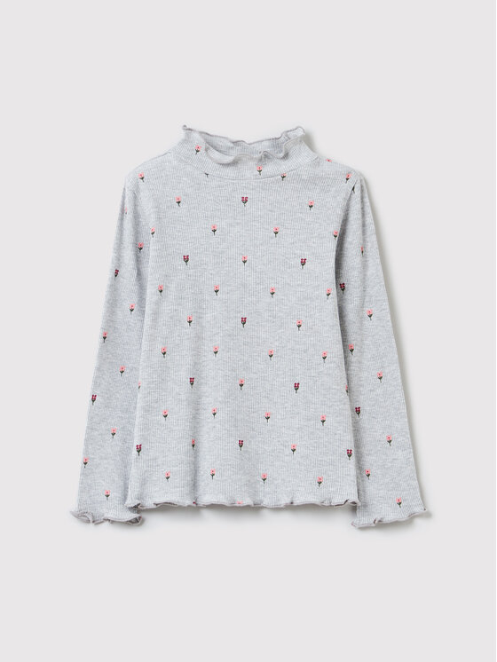 Blusa 1332001 Grigio Regular Fit