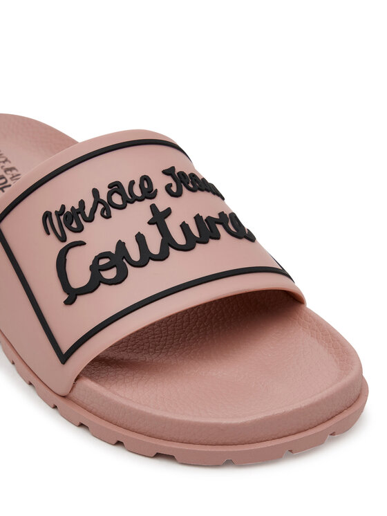Versace Jeans Couture Versace Jeans Couture Şlapi 78VA3SQ2 Roz