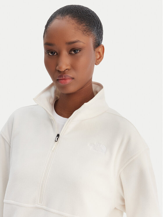 The North Face The North Face Fleecejacke Glacier NF0A8D2C Beige Regular Fit