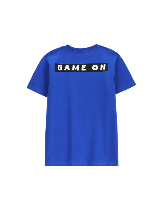 Coccodrillo Coccodrillo T-Shirt WC5143201VBC Μπλε Regular Fit