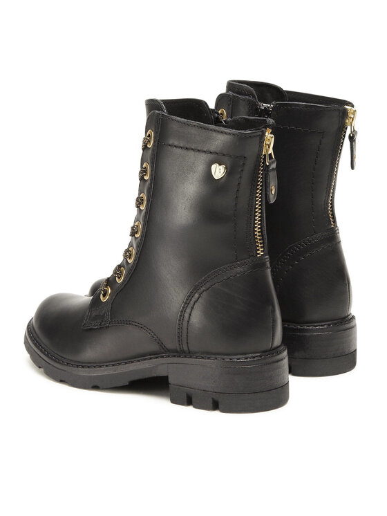 Lasocki Young Lasocki Young Schnürschuhe CI12-DEMETRA-12A Schwarz