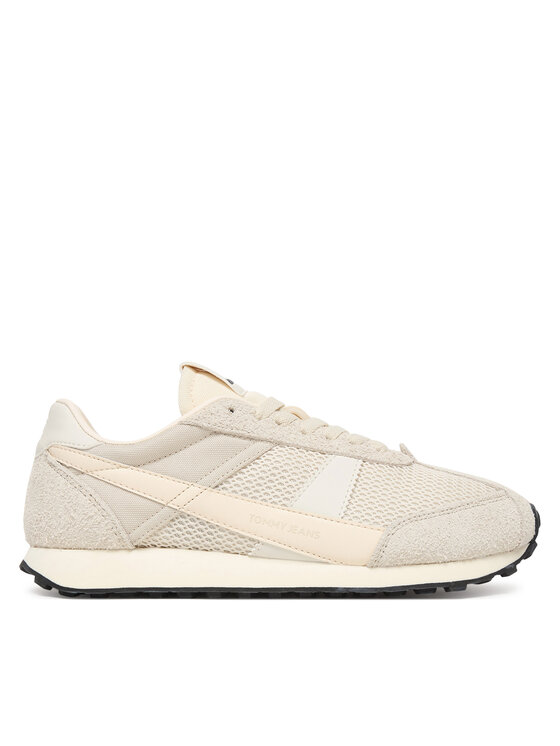 Tommy Jeans Tommy Jeans Sportcipők Tjw Retro Runner Archive EN0EN03013 Ekru