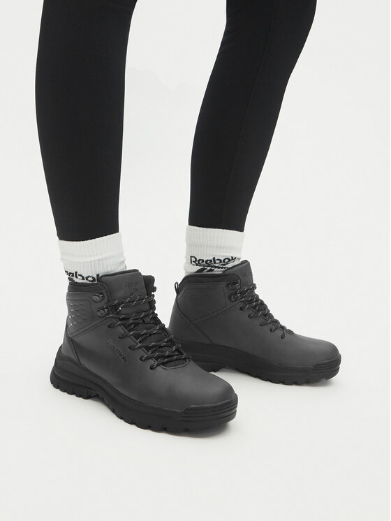 Reebok Reebok Schnürstiefeletten S25W009B-1 Schwarz