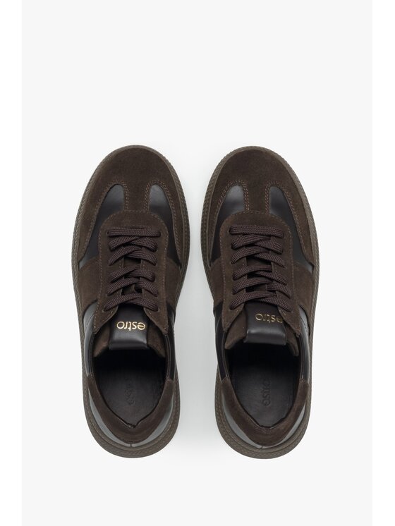 Estro Estro Scarpe da ginnastica ER00117029 Marrone