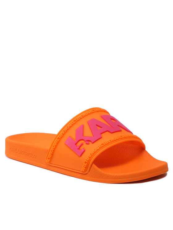 KARL LAGERFELD KARL LAGERFELD Šlepetės KL80904 Oranžinė