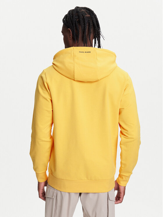 Pepe Jeans Pepe Jeans Felpa Red Bull Racing Team Logo RM580016 Giallo Regular Fit