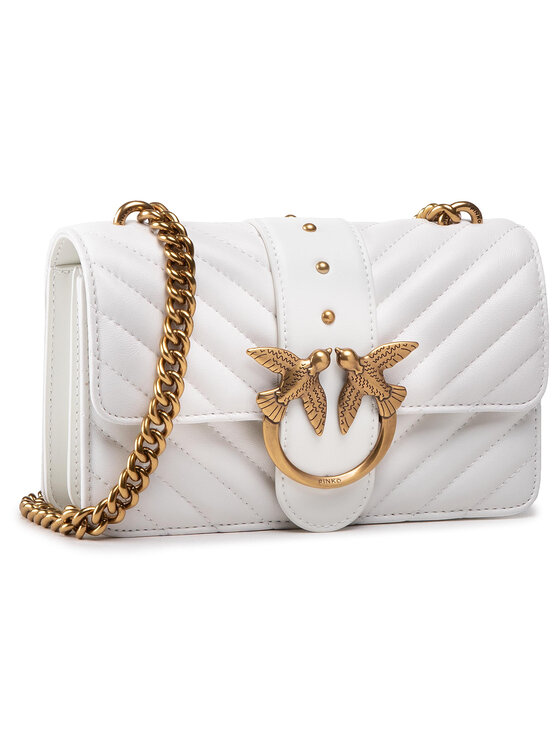 Pinko love mini best sale icon v quilt