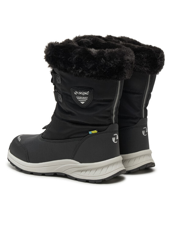 ZigZag ZigZag Snehule Wesend Kids Boot WP V2 Z244389 Čierna
