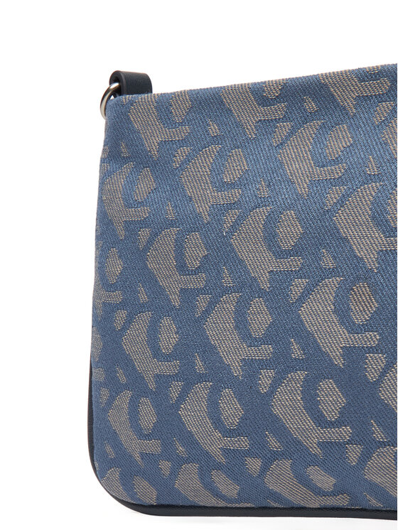 Calvin Klein Jeans Calvin Klein Jeans Geantă Ckj Monogram Mini Bag LV04K3183G Albastru