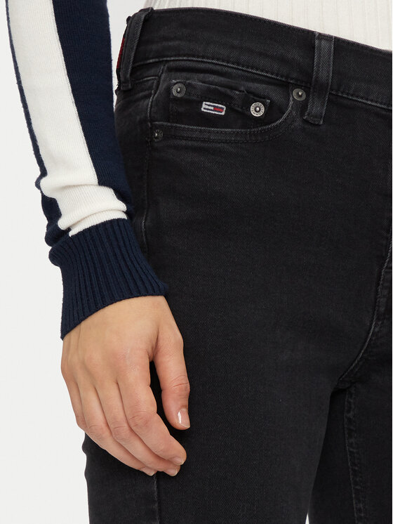 Tommy Jeans Tommy Jeans Jeansy Nora DW0DW19543 Czarny Skinny Fit