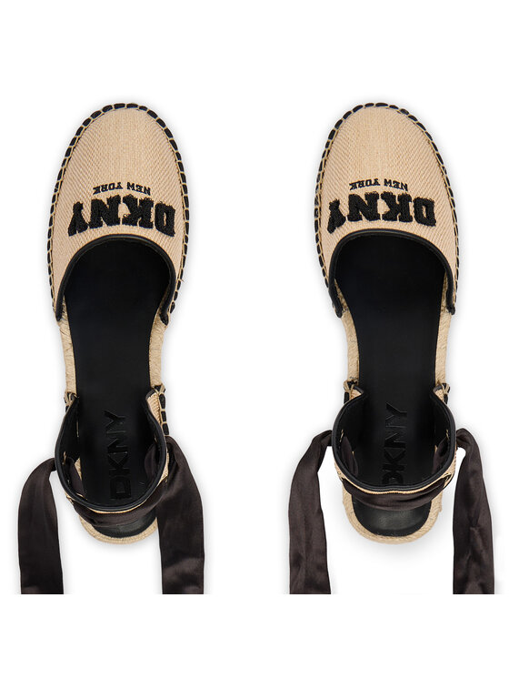 DKNY DKNY Espadrile Madelise K2612113 Rjava