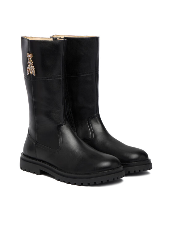 Patrizia Pepe Patrizia Pepe Zimske čizme PPK858.31 D Crna