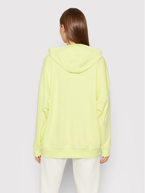 Felpa adicolor Classics H37801 Giallo Oversize