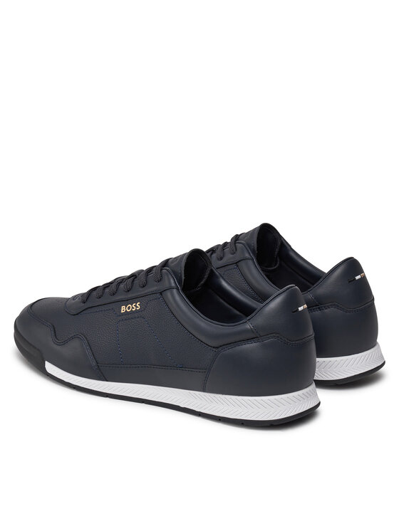 BOSS BOSS Снікерcи Titanium 50536525 Cиній