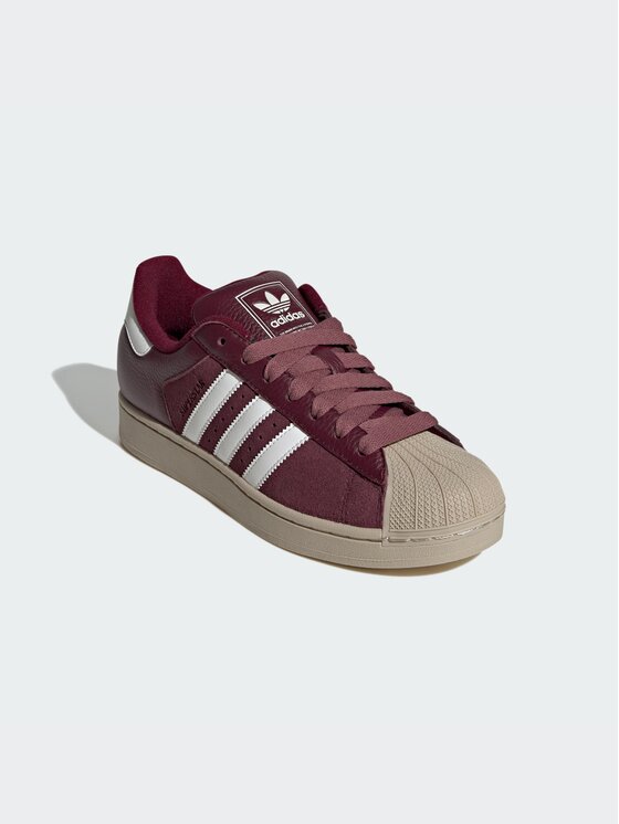 adidas adidas Tenisice Superstar II KJ9949 Tamnocrvena