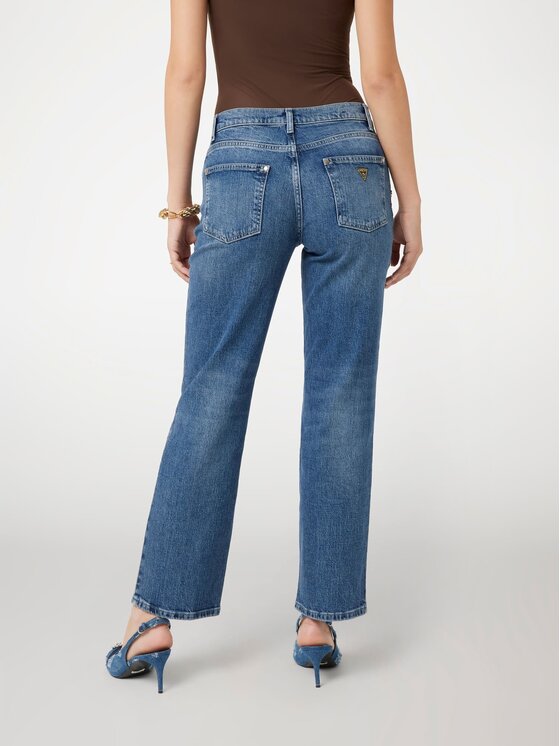 Guess Guess Jeansy 169323 Niebieski Straight Fit