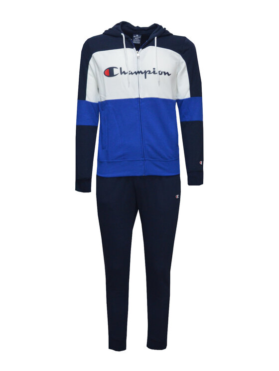 Tuta blu champion store