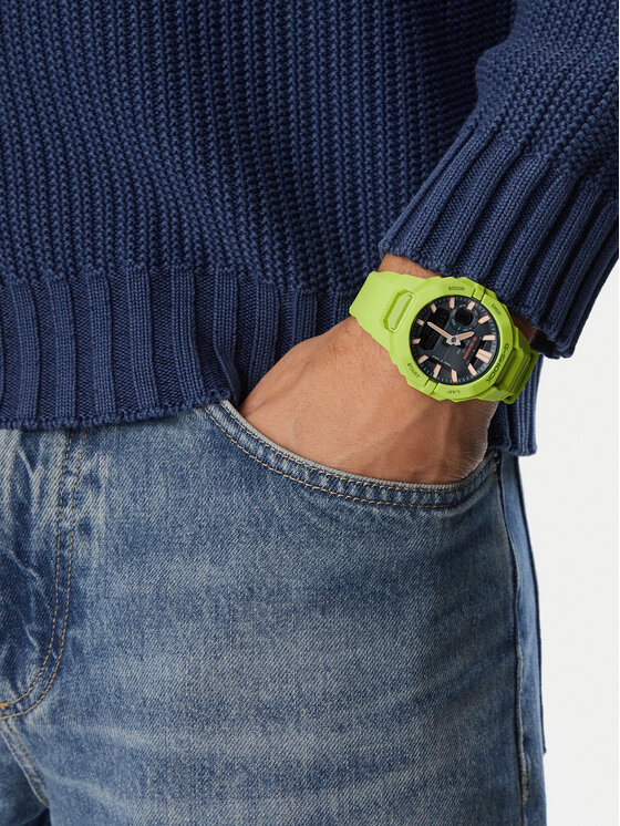 G-Shock G-Shock Zegarek GBA-950-9A3ER Żółty
