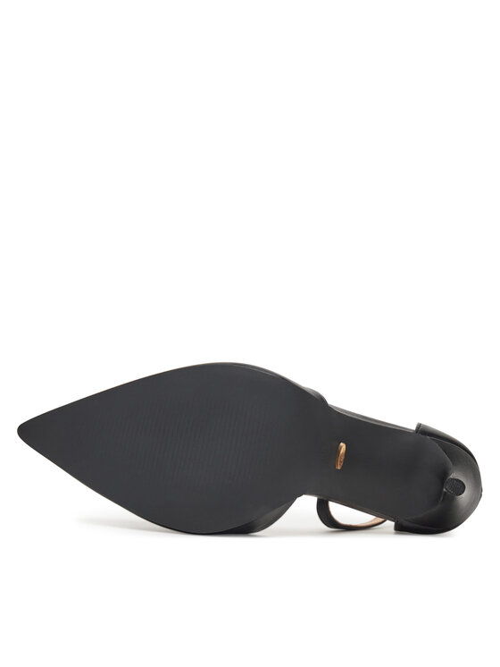 DeeZee DeeZee Pantofi cu toc subțire HT88745-25 Negru