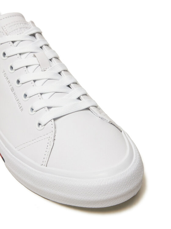 Tommy Hilfiger Tommy Hilfiger Tossud Hi Vulc Street Low FM0FM05312 Valge