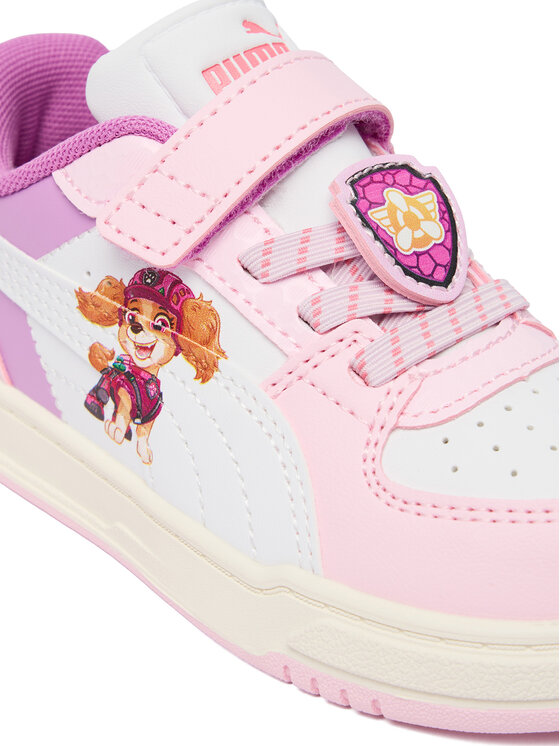 Puma Puma Снікерcи Puma Caven III Paw Patrol Girls AC+ Inf 406900 01 Рожевий