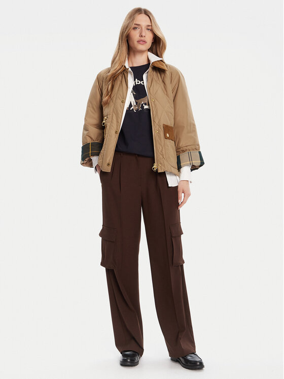 Barbour Barbour Prehodna jakna Martha LQU1840BE31 Rjava Regular Fit