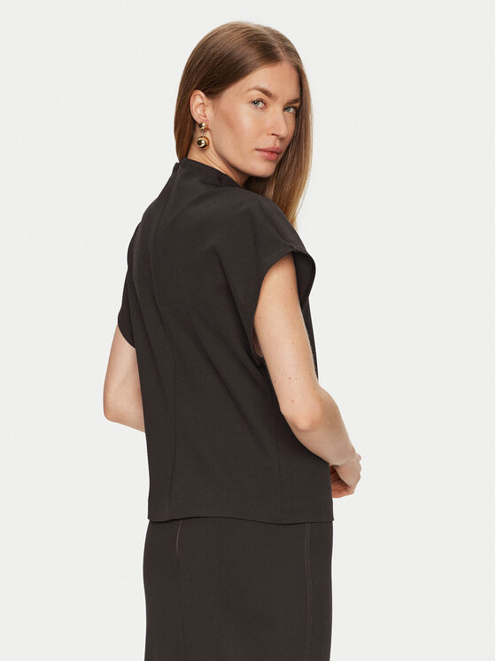 ViCOLO ViCOLO Μπλουζάκι TS0495 Καφέ Regular Fit