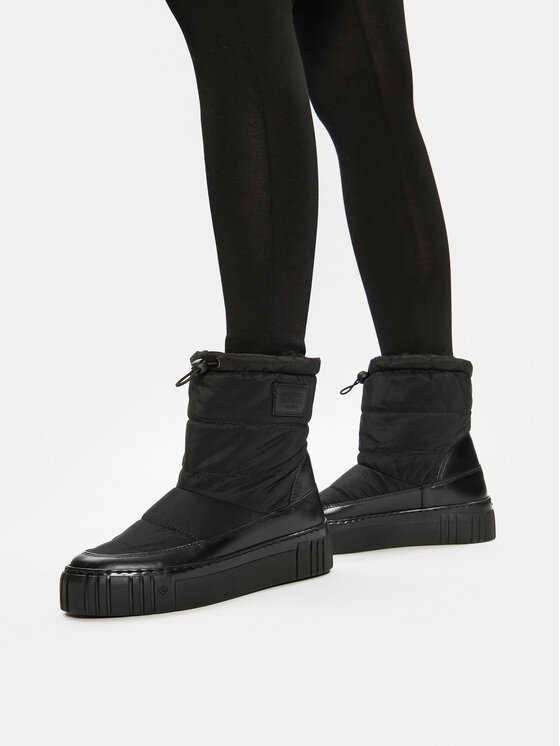 Bottes Mi-longues Snowmont Gant Footwear Pour Femme - Noir - Pointure 40 EU - Matériau Caoutchouc