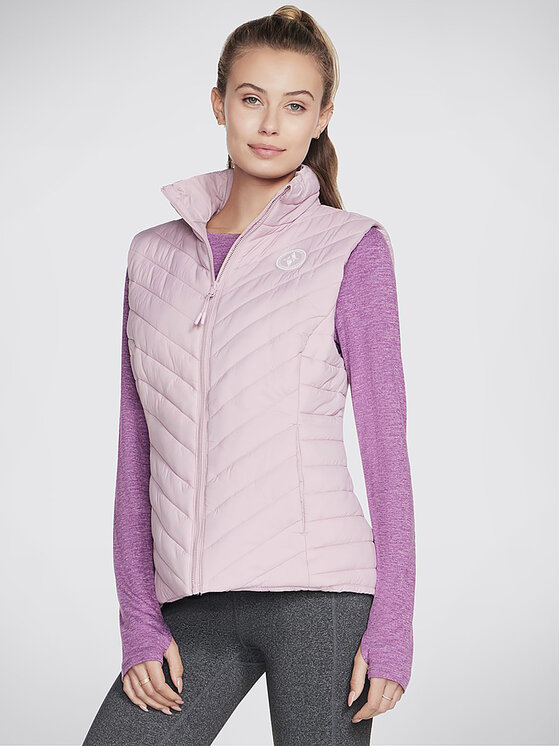 Bodywarmer Skechers, Größe S Rosa Goshield Everyday Vest JA7
