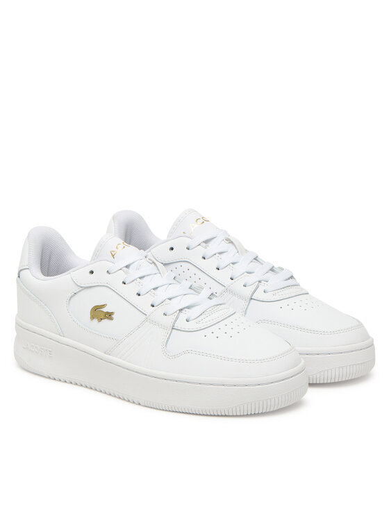 Lacoste Lacoste Sneakers Loo1 Set 7-50SFA0096 Alb