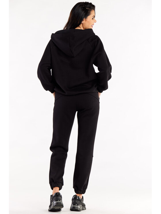 Infinite You Infinite You Spodnie damskie M325 Czarny Basic Fit