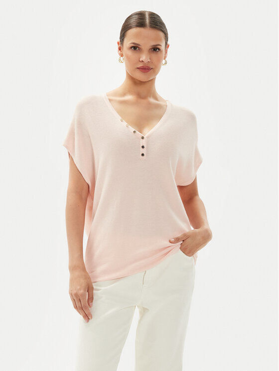 Morgan Pulover 211-MXITO Bej Regular Fit