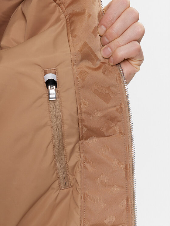 BOSS Boss Bomber stila jaka Corondo 50505648 Bēšs Regular Fit