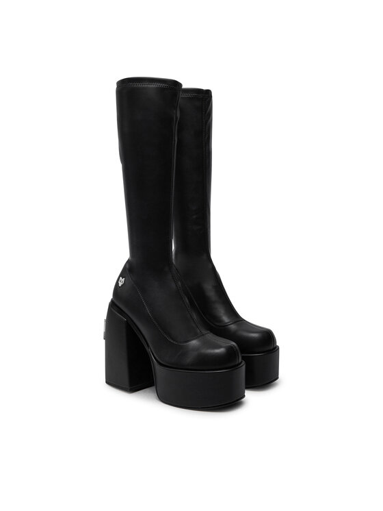 Naked Wolfe Naked Wolfe Stiefel Spice Schwarz
