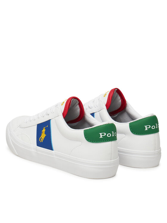 Polo Ralph Lauren Polo Ralph Lauren Tenisice Ryley RL02447102 Bijela