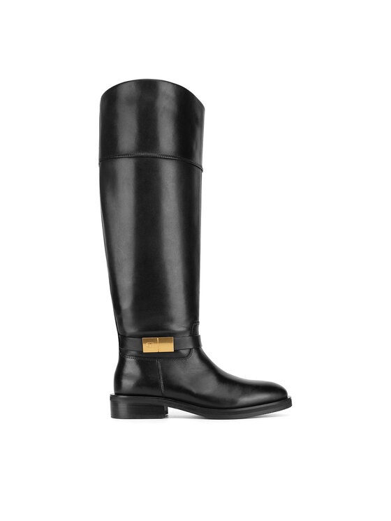 Cizme lungi riding Gino Rossi WGA3334-1Z Negru