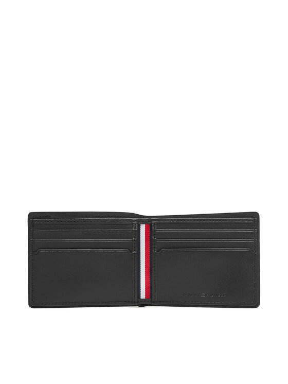 Tommy Hilfiger Tommy Hilfiger Suur meeste rahakott Th Corp Mini Cc Wallet AM0AM13739 Must