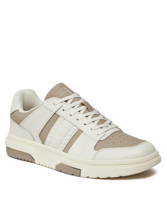 Tommy Jeans Tommy Jeans Laisvalaikio batai EM0EM01283 Écru