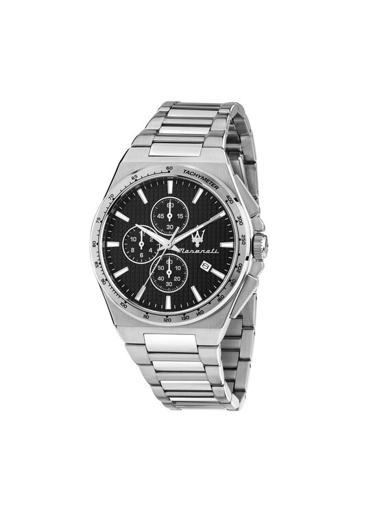 Maserati Maserati Uhr Velocita R8873653004 Silberfarben