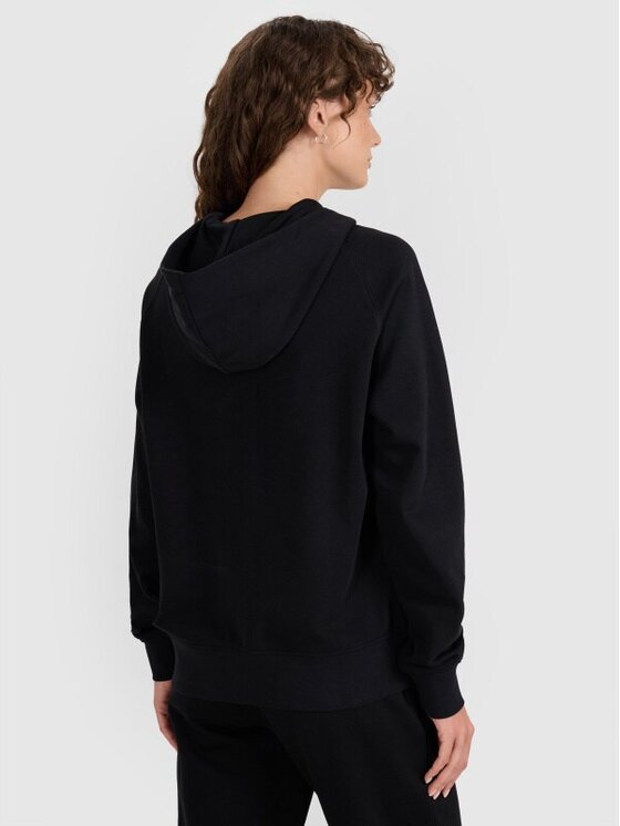 4F 4F Felpa FWMM00TSWSF1763-20S Nero Regular Fit