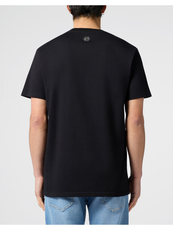 PHILIPP PLEIN PHILIPP PLEIN T-Shirt 30628 Czarny Regular Fit