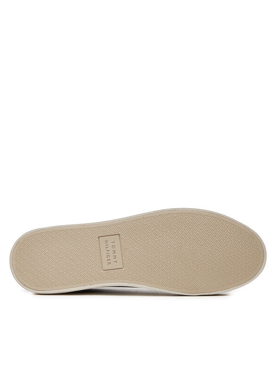 Tommy Hilfiger Tommy Hilfiger Teniszcipő Th Hi Vulc Low Summer Cvs FM0FM05056 Sötétkék