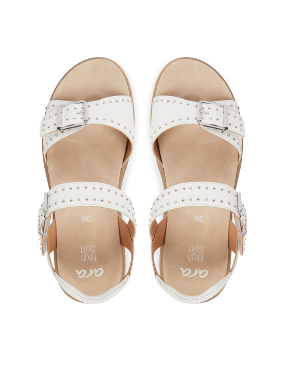 Ara Ara Босоніжки Bilbao S 12-33517-04 Білий