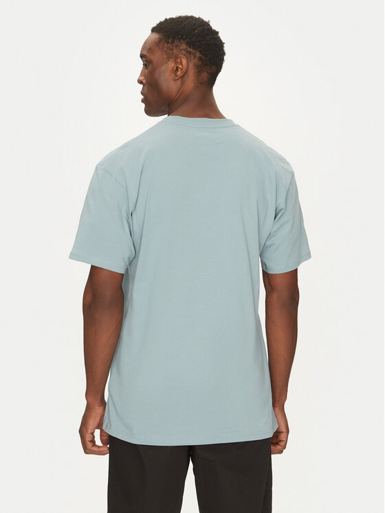 Vans Vans T-Shirt Classic VN000GGG Modrá Regular Fit