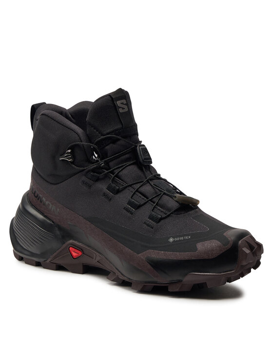 Salomon Salomon Παπούτσια πεζοπορίας Cross Hike Mid Gtx 2 W GORE-TEX L41731000 Μαύρο